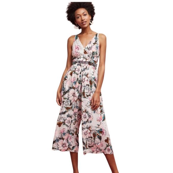 Anthropologie Pants - Anthropologie Plenty by Tracy Reese Gwyneth  Floral Jumpsuit